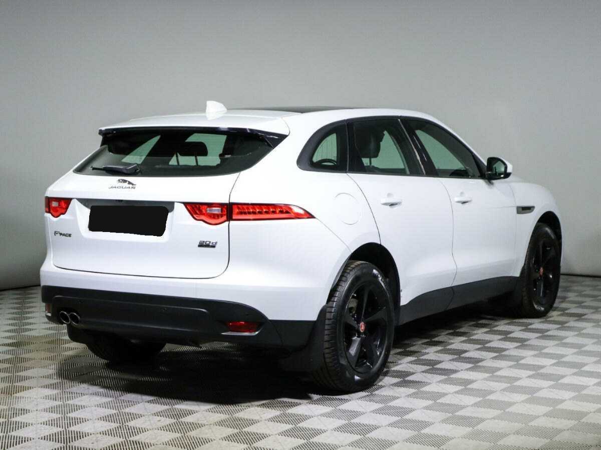Jaguar F-Pace с пробегом — 2016 год. Фото: #3