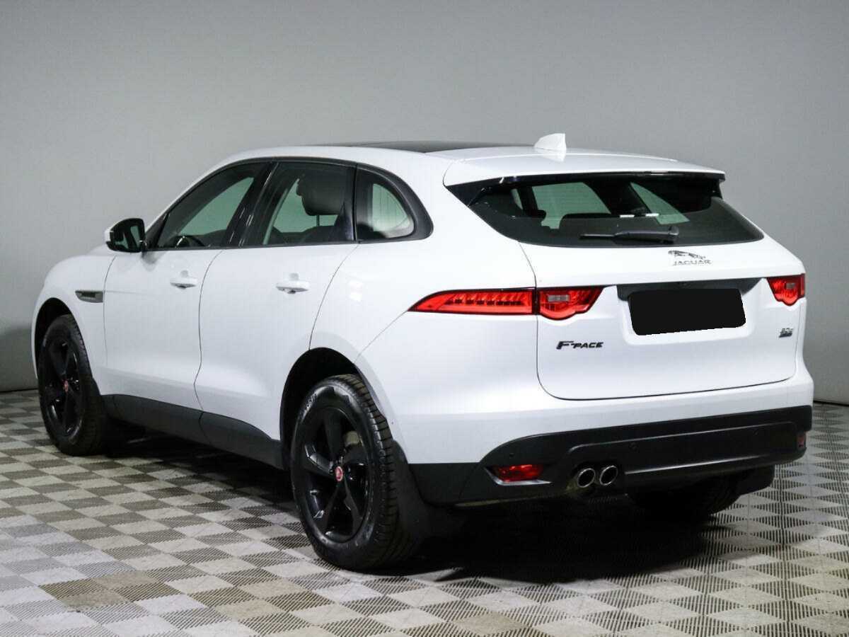 Jaguar F-Pace с пробегом — 2016 год. Фото: #5