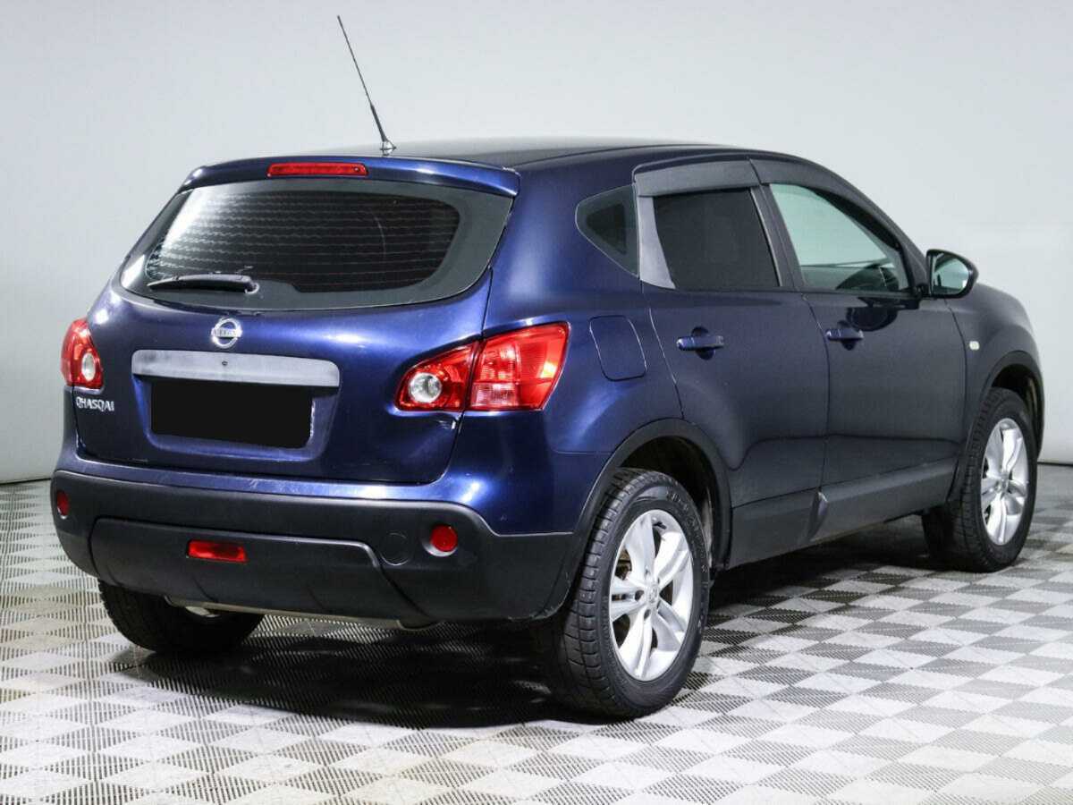 Nissan Qashqai с пробегом — 2007 год. Фото: #3
