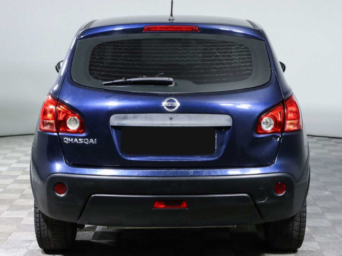Nissan Qashqai с пробегом — 2007 год. Фото: #4