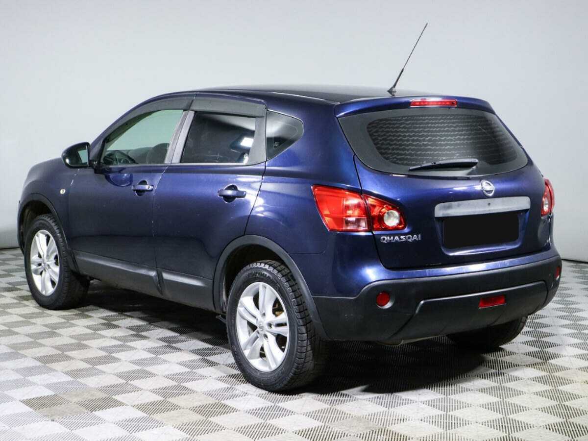 Nissan Qashqai с пробегом — 2007 год. Фото: #5