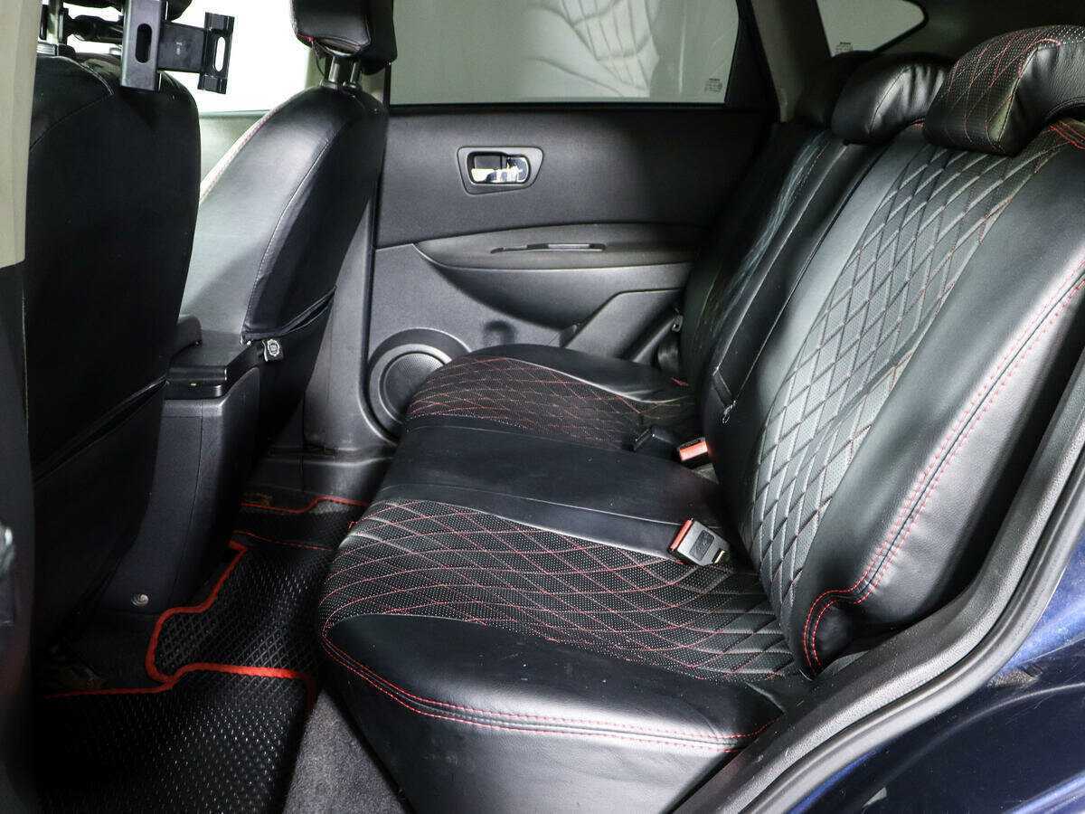 Nissan Qashqai с пробегом — 2007 год. Фото: #6