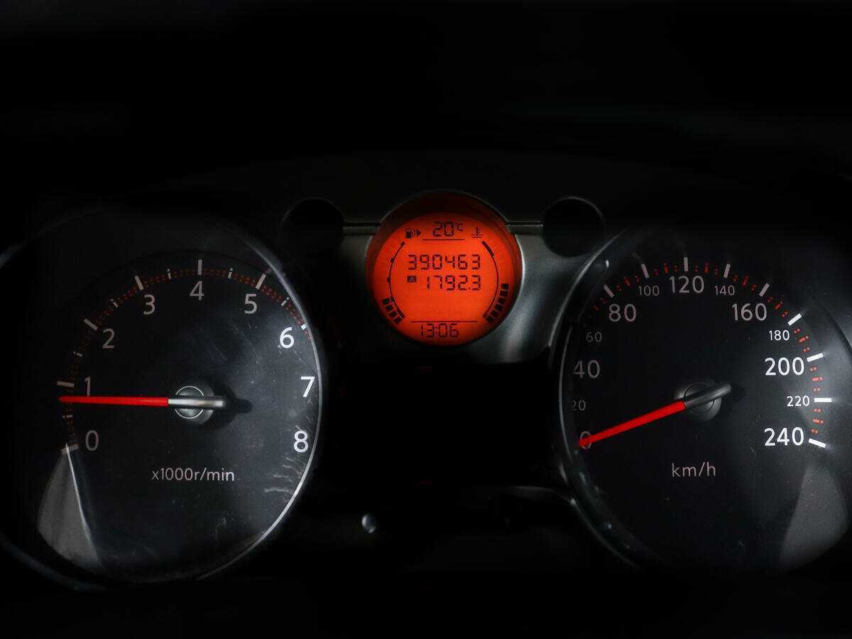 Nissan Qashqai с пробегом — 2007 год. Фото: #8