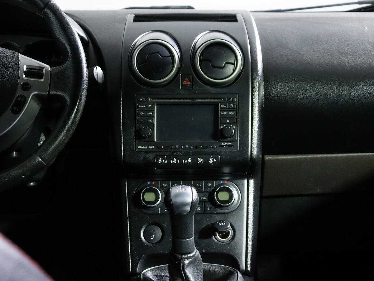 Nissan Qashqai с пробегом — 2007 год. Фото: #10