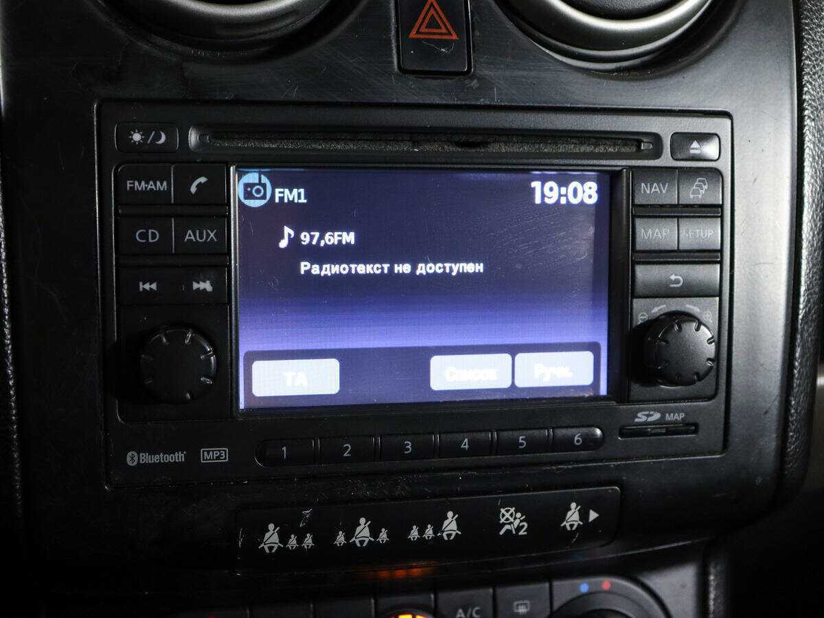 Nissan Qashqai с пробегом — 2007 год. Фото: #14