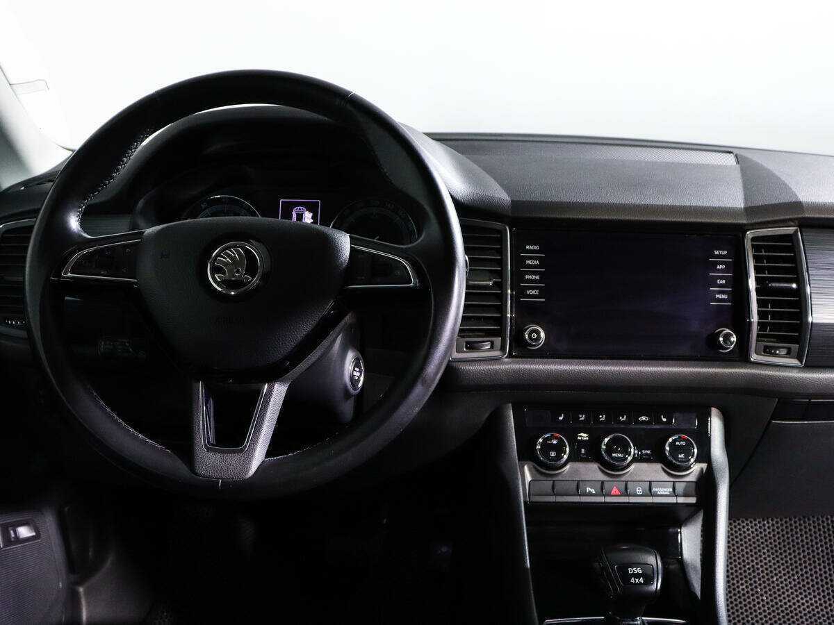 Skoda Kodiaq с пробегом — 2018 год. Фото: #9