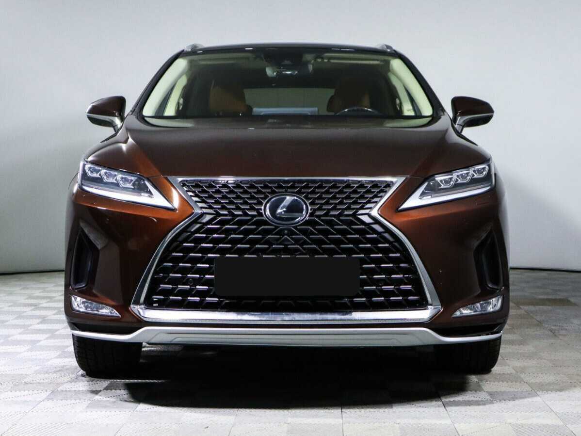 Lexus RX с пробегом — 2020 год. Фото: #1
