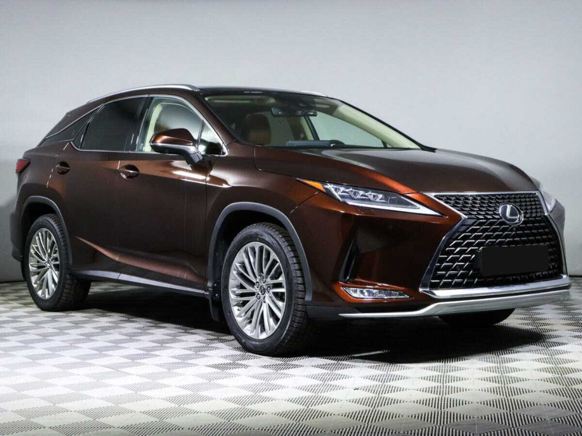 Lexus RX с пробегом — 2020 год. Фото: #2