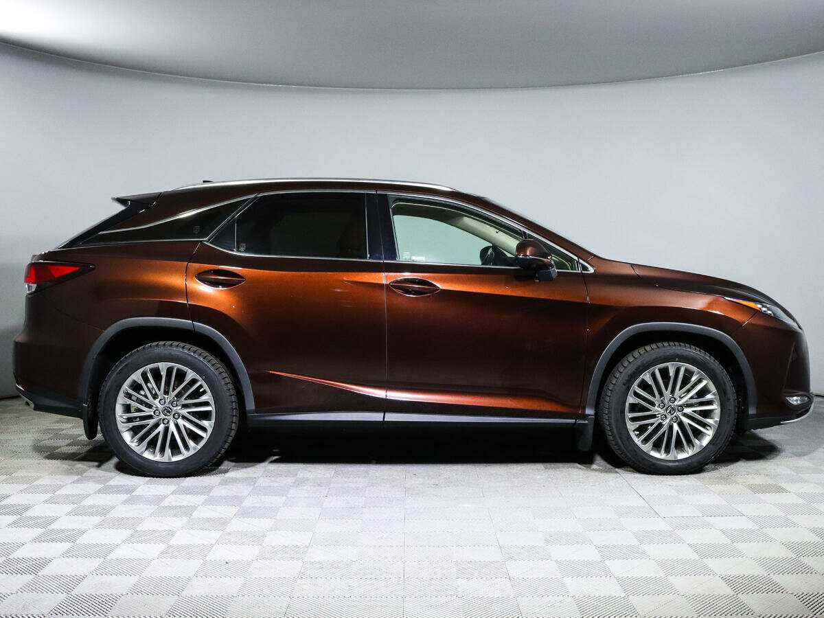 Lexus RX с пробегом — 2020 год. Фото: #3