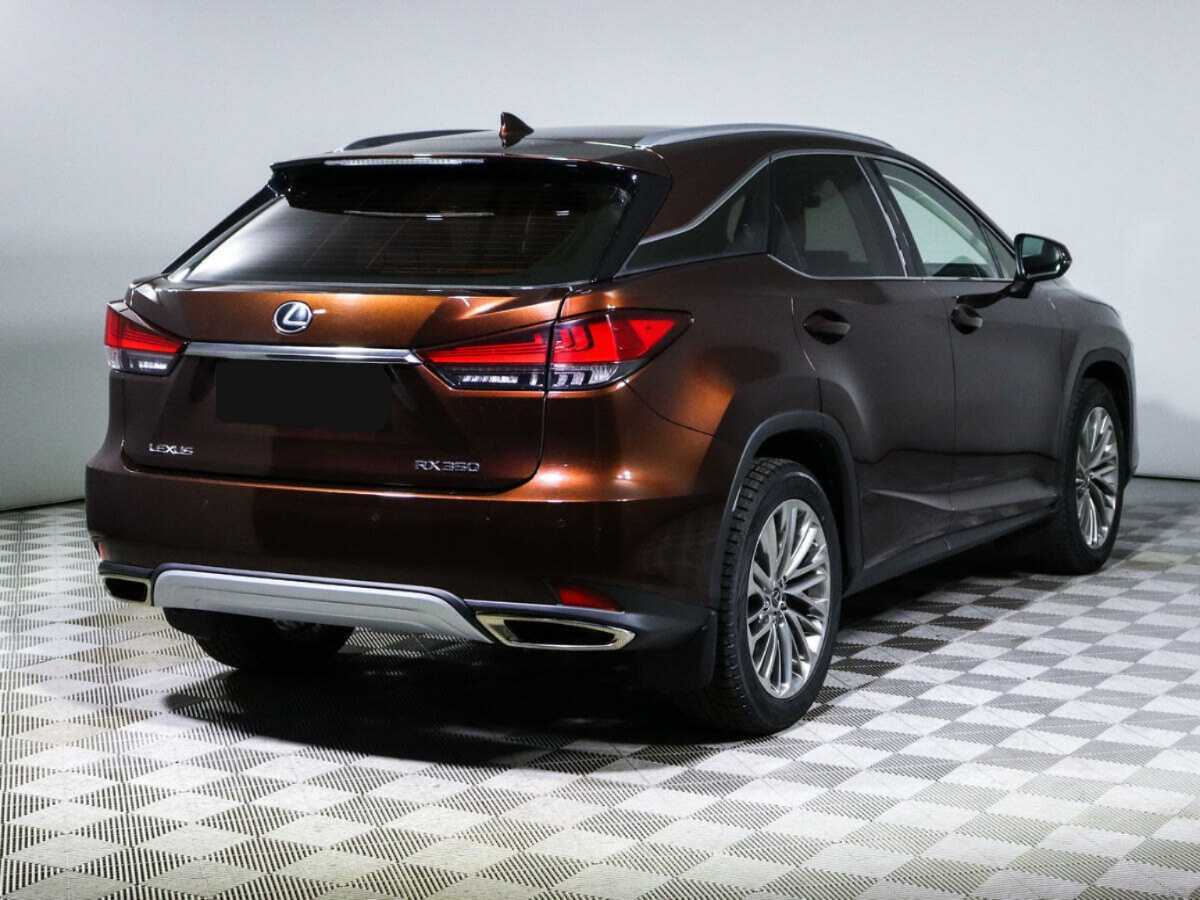 Lexus RX с пробегом — 2020 год. Фото: #4