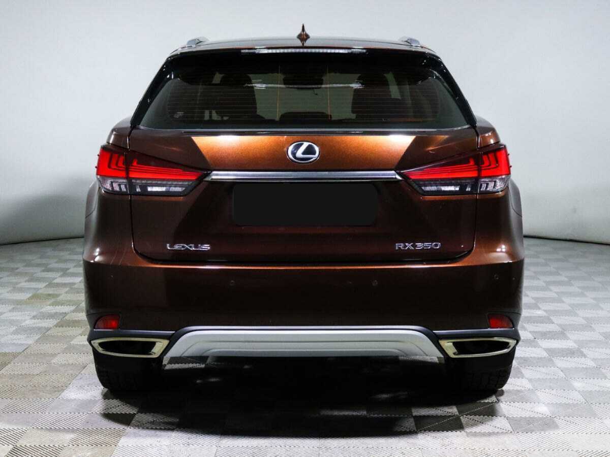 Lexus RX с пробегом — 2020 год. Фото: #5