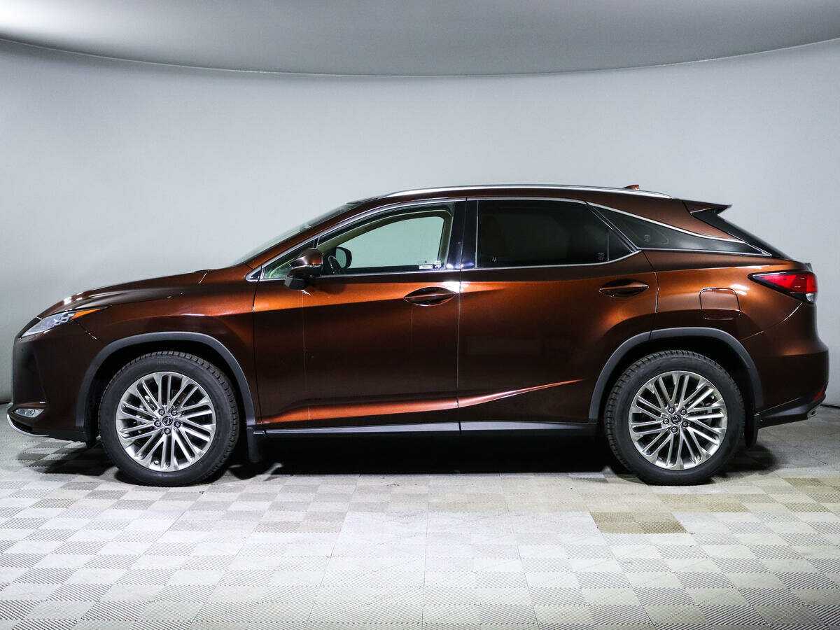 Lexus RX с пробегом — 2020 год. Фото: #7