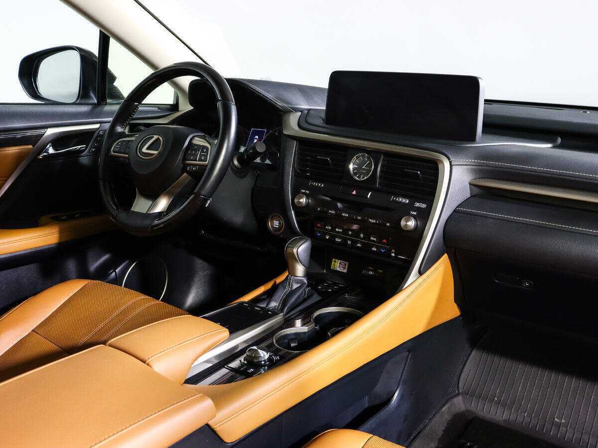 Lexus RX с пробегом — 2020 год. Фото: #8