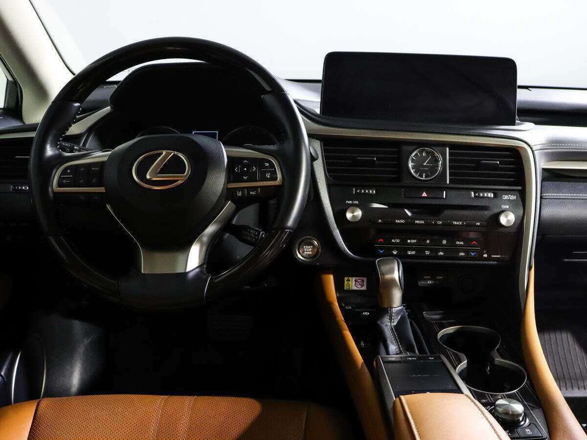 Lexus RX с пробегом — 2020 год. Фото: #11