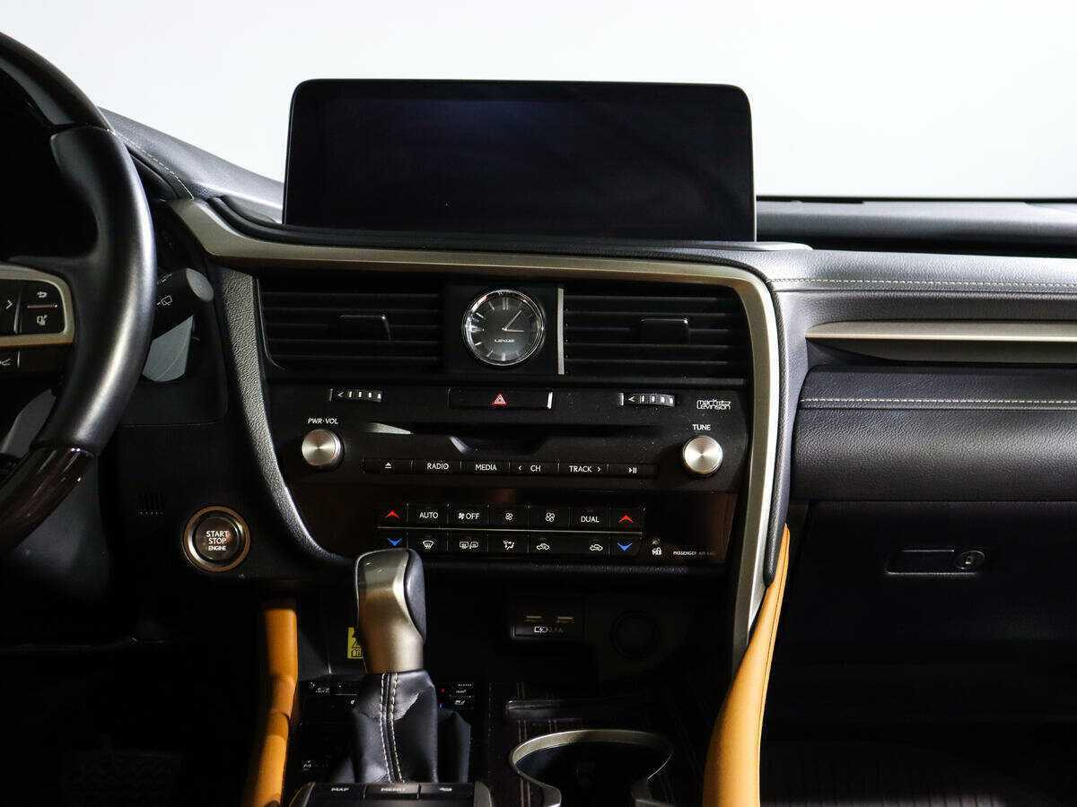 Lexus RX с пробегом — 2020 год. Фото: #12
