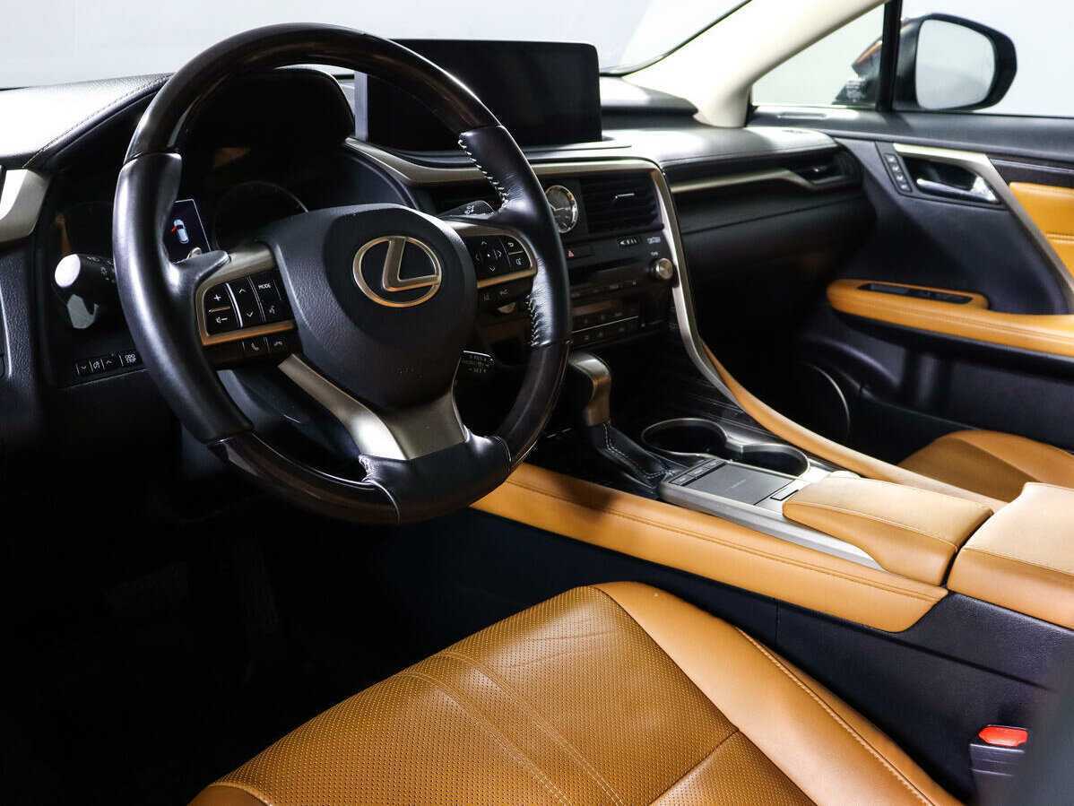 Lexus RX с пробегом — 2020 год. Фото: #13
