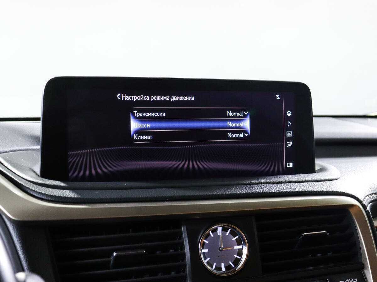 Lexus RX с пробегом — 2020 год. Фото: #14