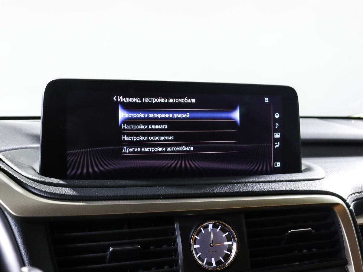 Lexus RX с пробегом — 2020 год. Фото: #15