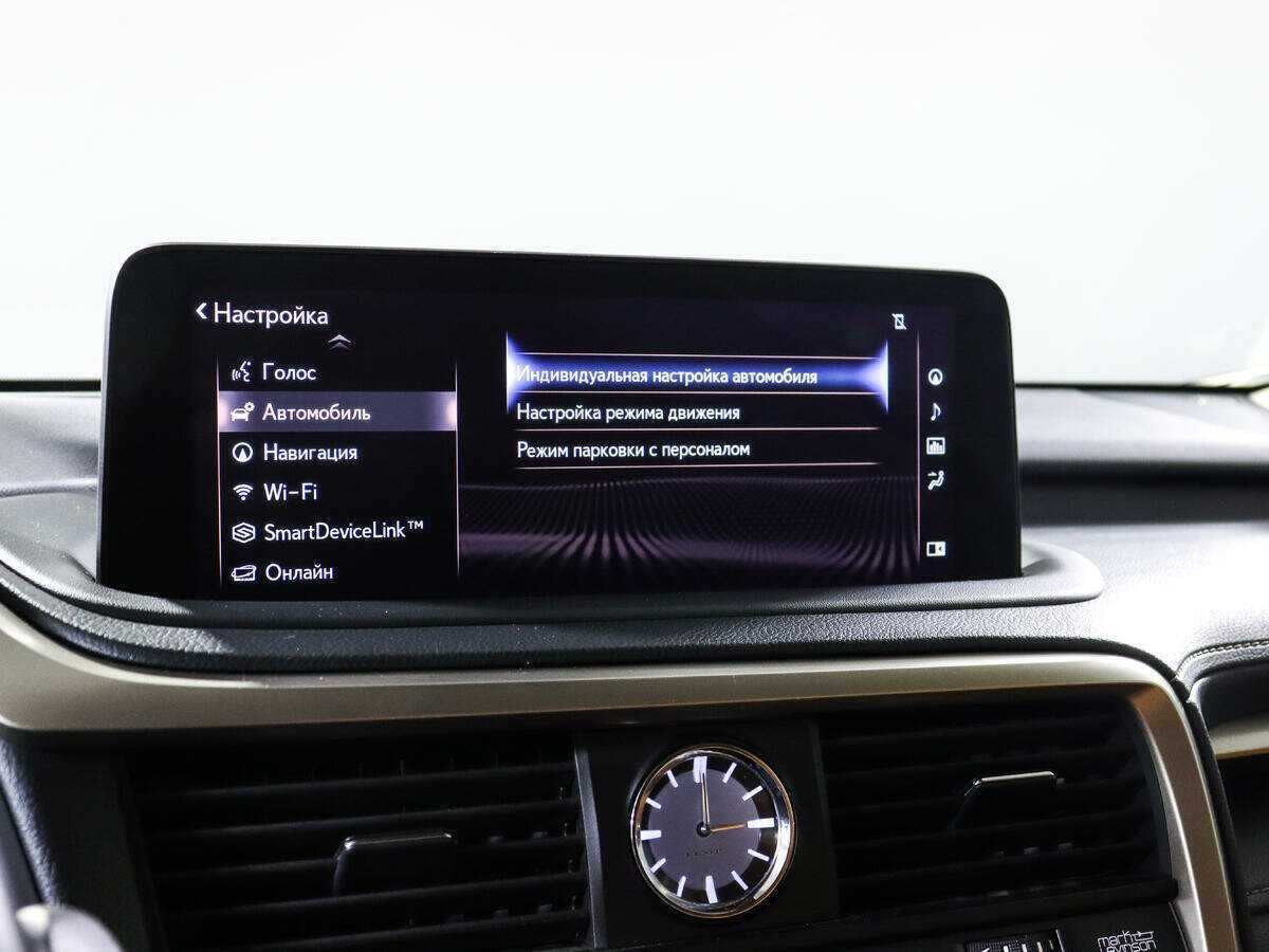 Lexus RX с пробегом — 2020 год. Фото: #16