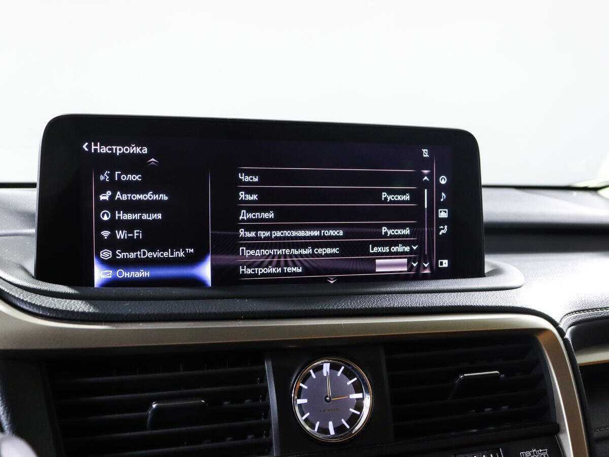 Lexus RX с пробегом — 2020 год. Фото: #17
