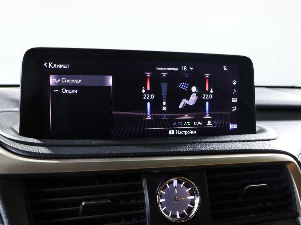 Lexus RX с пробегом — 2020 год. Фото: #19