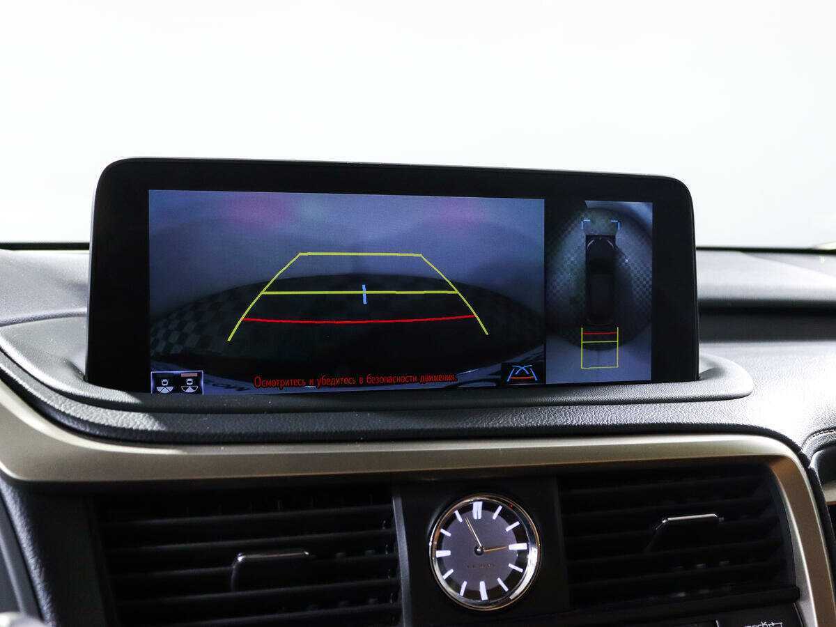 Lexus RX с пробегом — 2020 год. Фото: #20