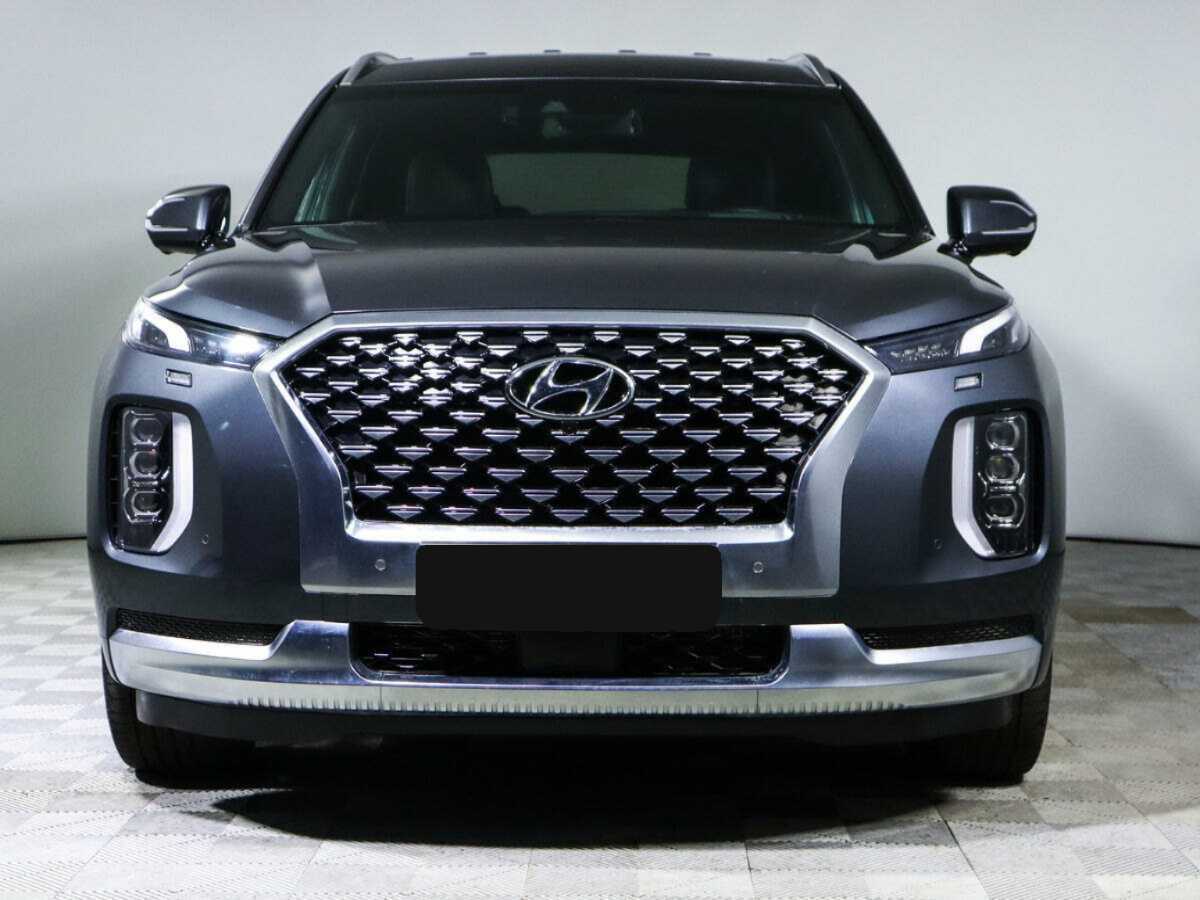 Hyundai Palisade с пробегом — 2021 год. Фото: #1