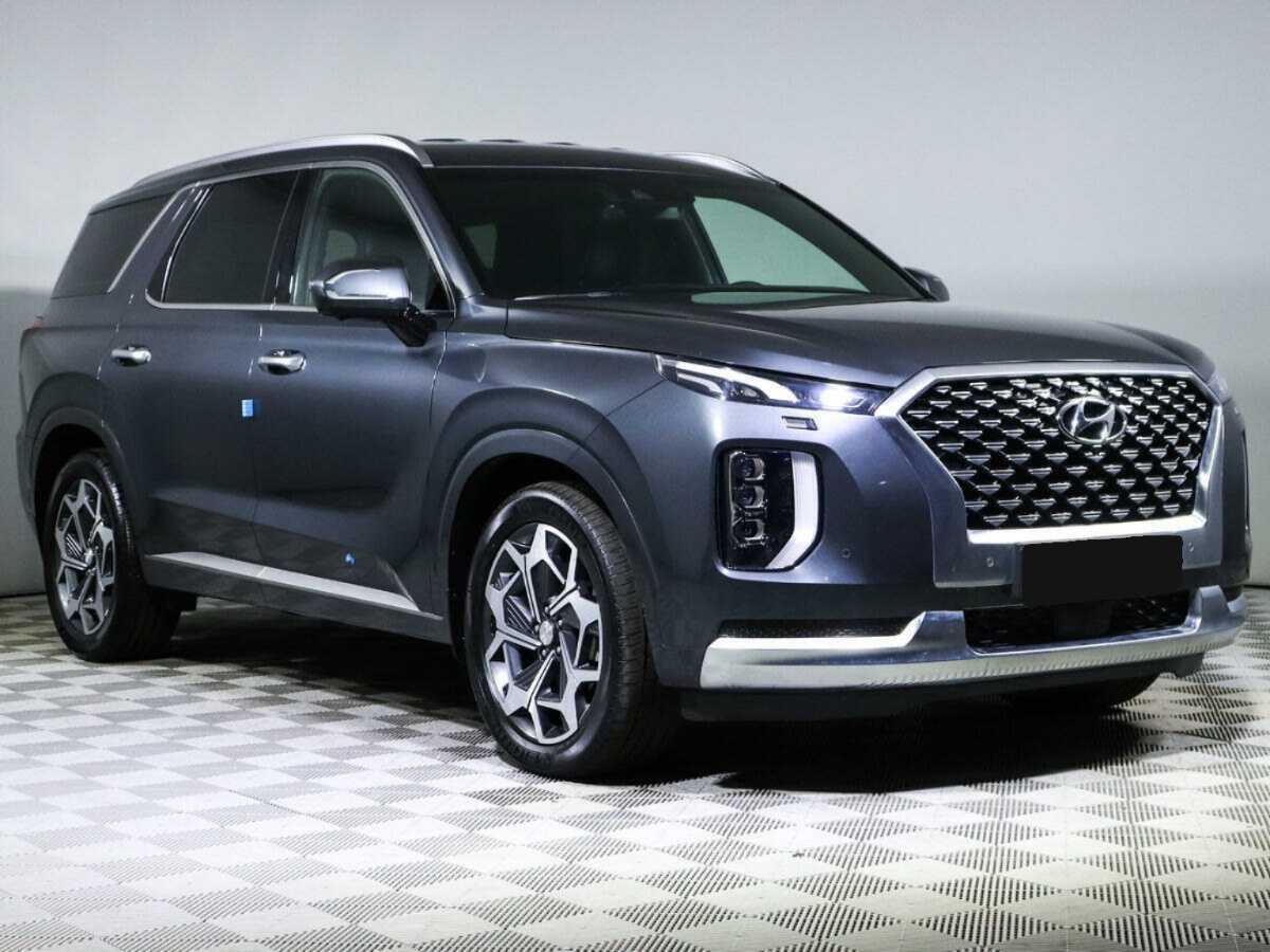 Hyundai Palisade с пробегом — 2021 год. Фото: #2