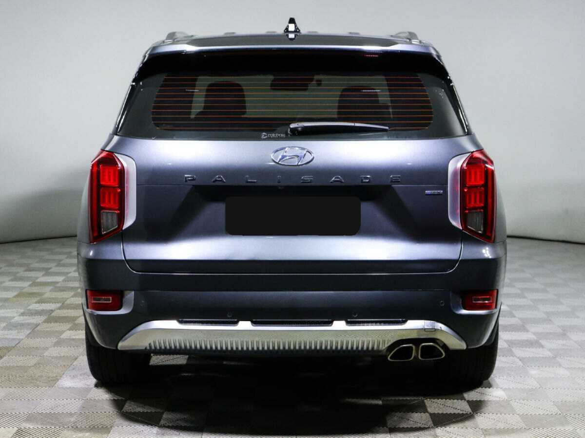 Hyundai Palisade с пробегом — 2021 год. Фото: #5