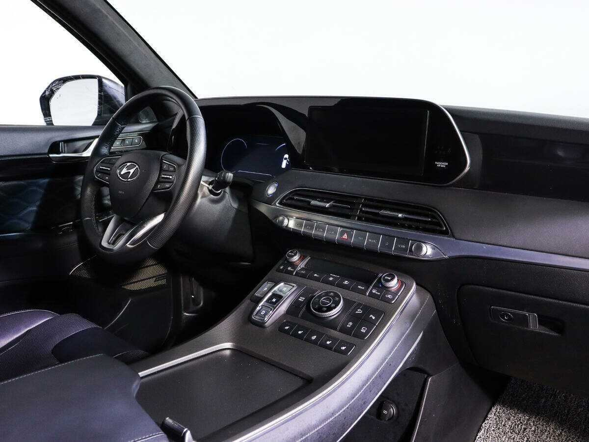 Hyundai Palisade с пробегом — 2021 год. Фото: #8
