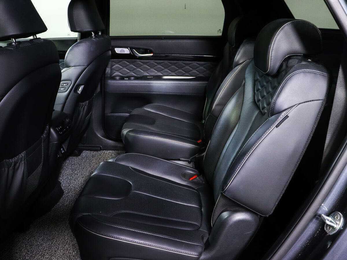 Hyundai Palisade с пробегом — 2021 год. Фото: #9