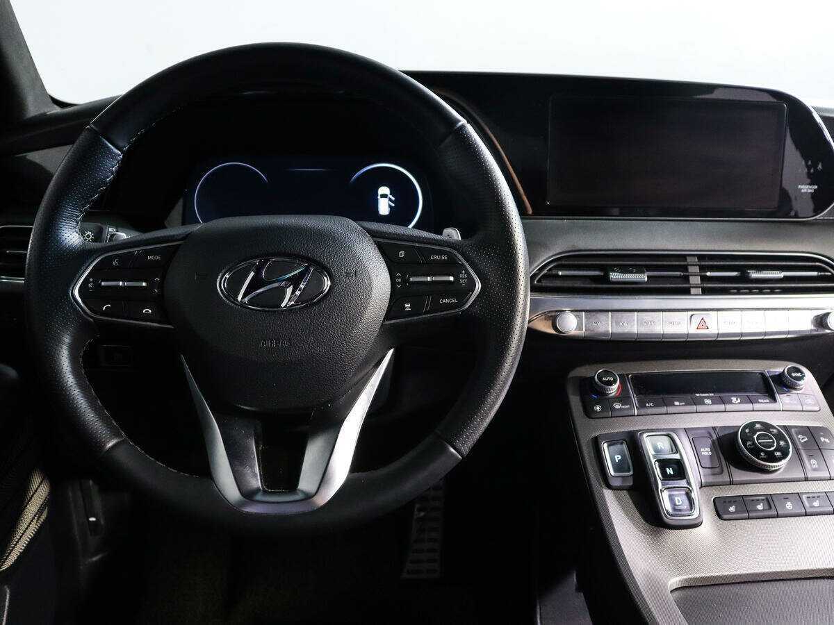 Hyundai Palisade с пробегом — 2021 год. Фото: #11