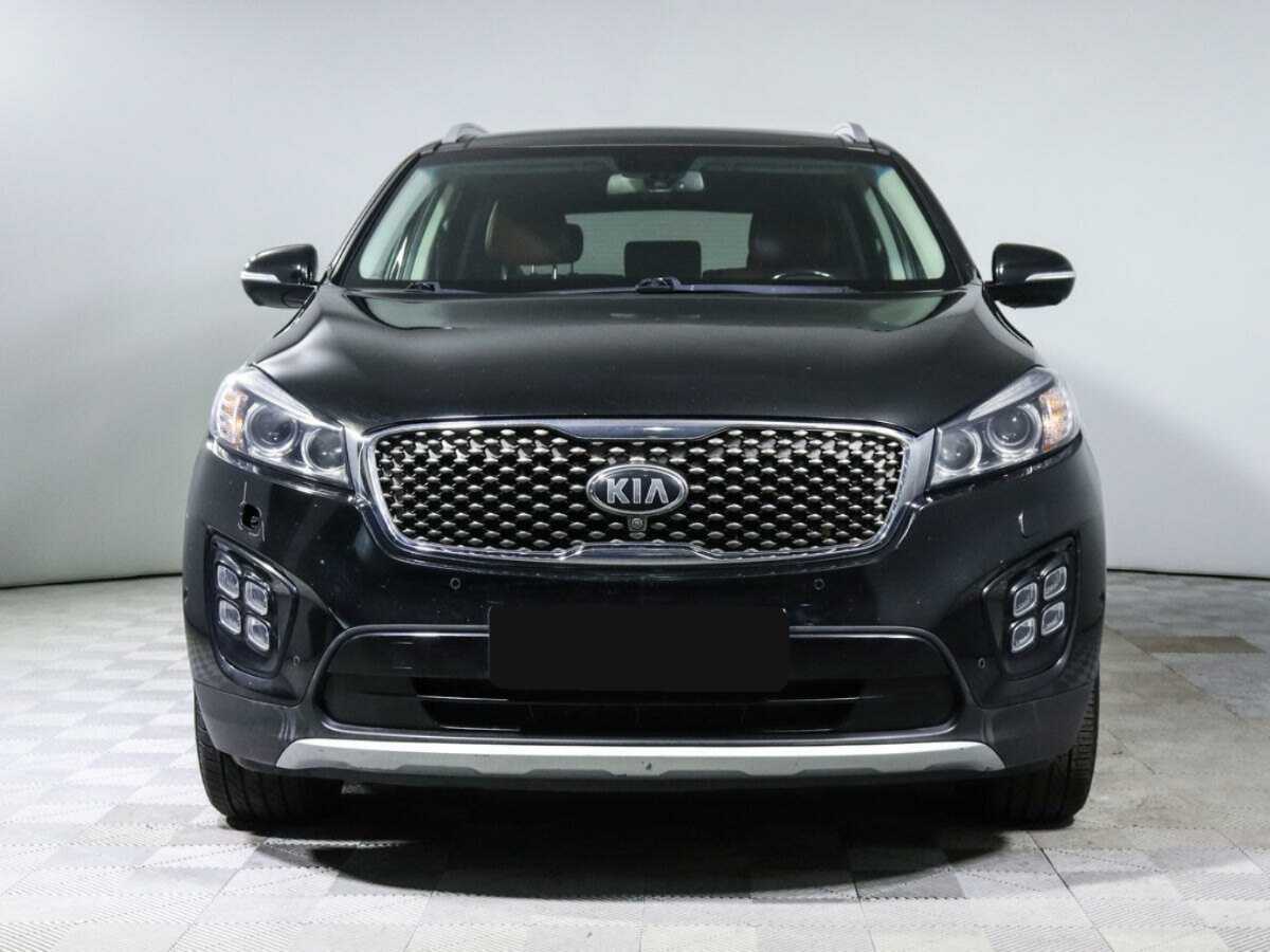 Kia Sorento с пробегом — 2017 год. Фото: #1