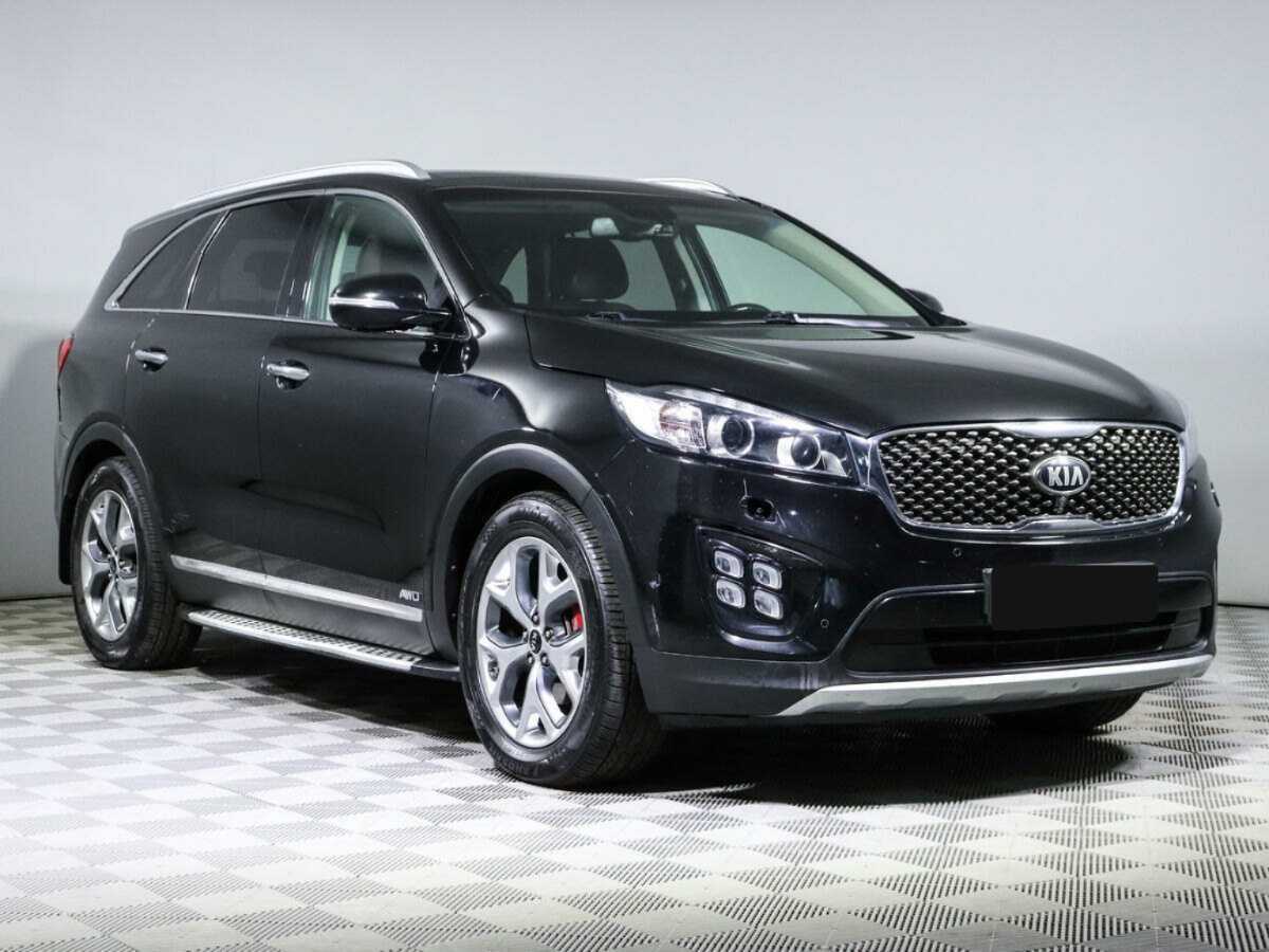 Kia Sorento с пробегом — 2017 год. Фото: #2