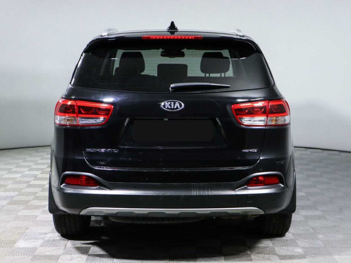 Kia Sorento с пробегом — 2017 год. Фото: #4