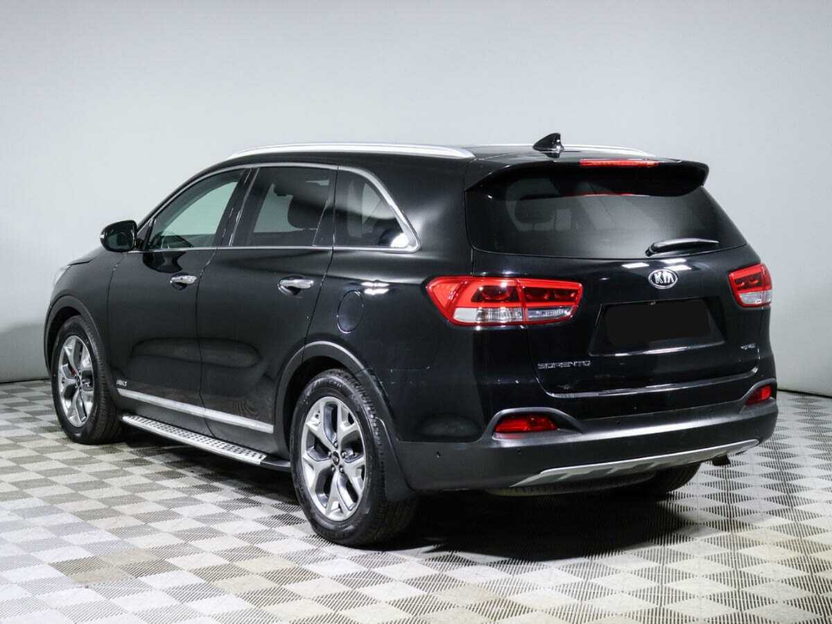 Kia Sorento с пробегом — 2017 год. Фото: #5