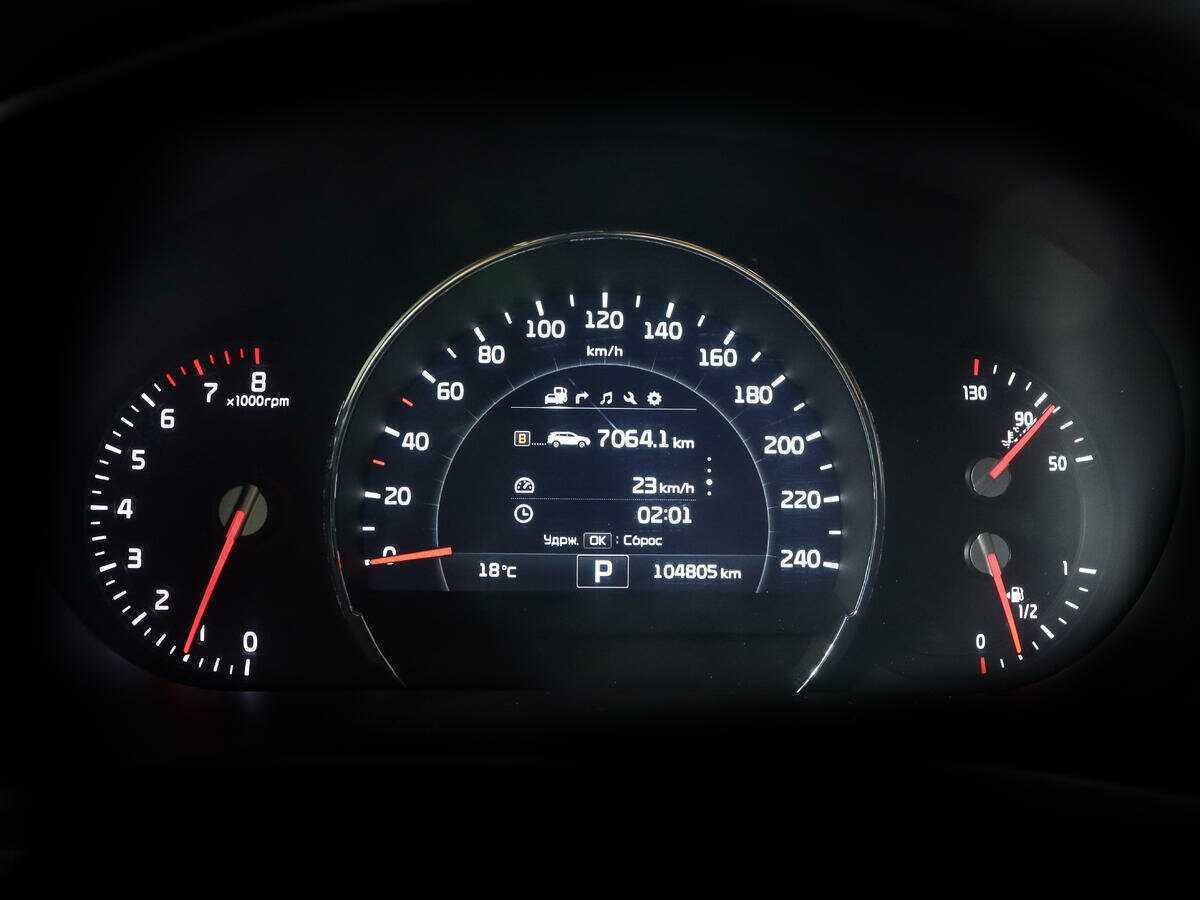 Kia Sorento с пробегом — 2017 год. Фото: #8