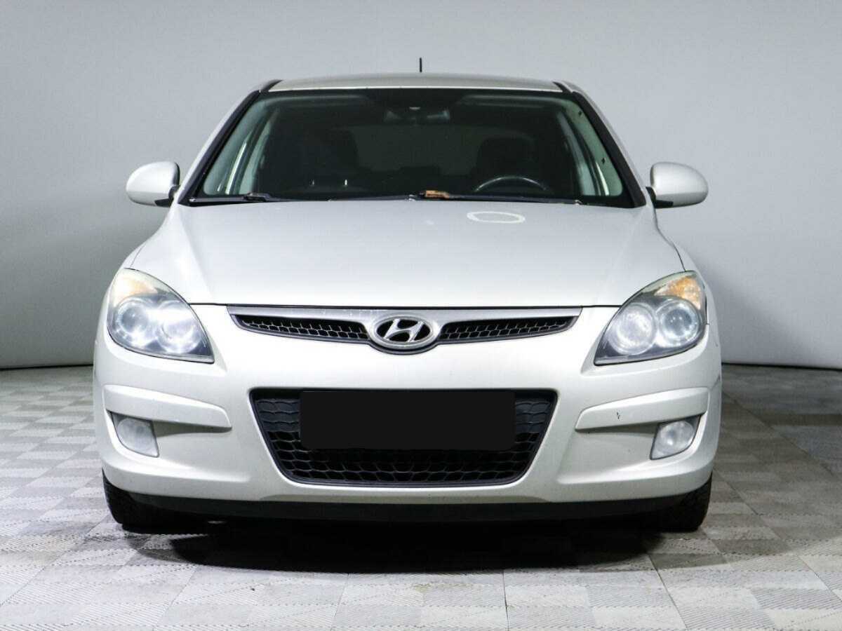 Hyundai i30 с пробегом — 2009 год. Фото: #1