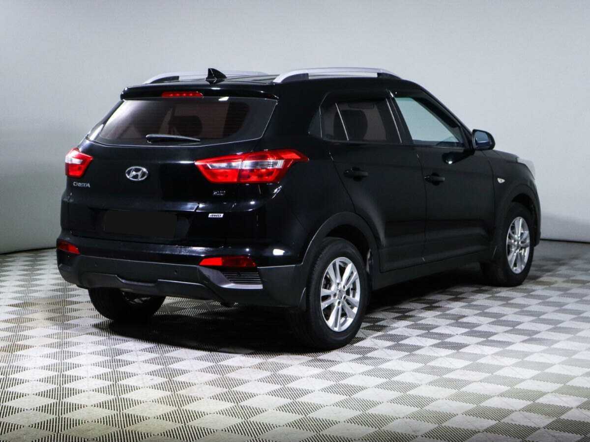 Hyundai Creta с пробегом — 2016 год. Фото: #4