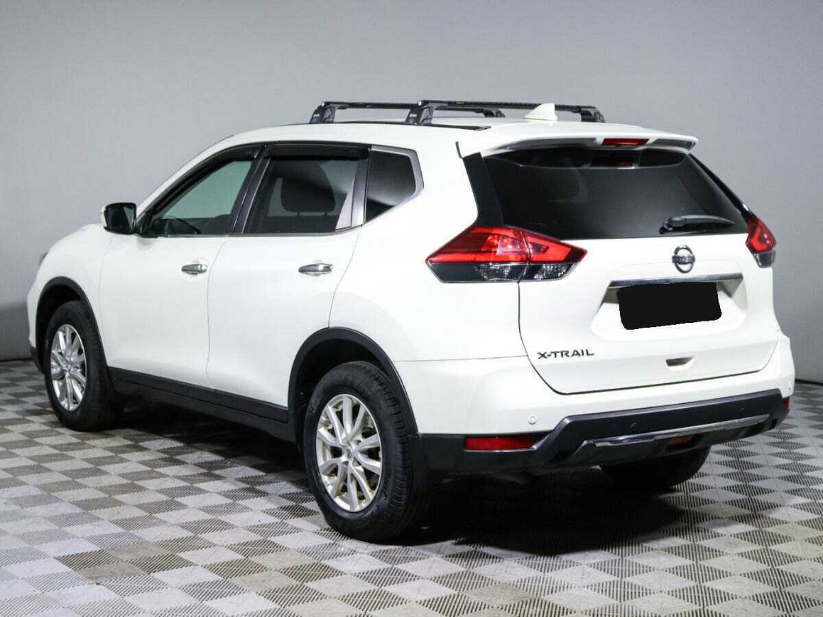 Nissan X-Trail с пробегом — 2018 год. Фото: #5