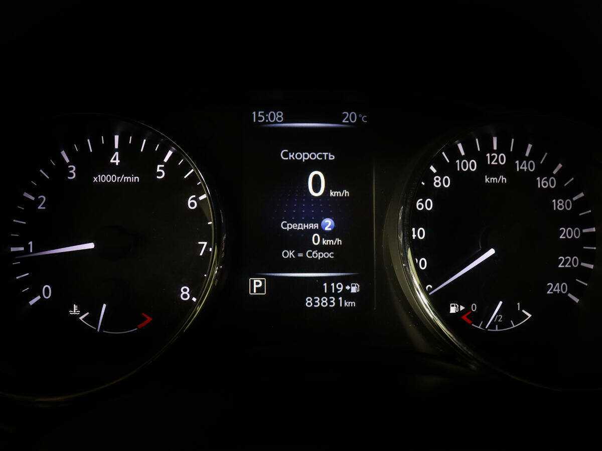 Nissan X-Trail с пробегом — 2018 год. Фото: #8