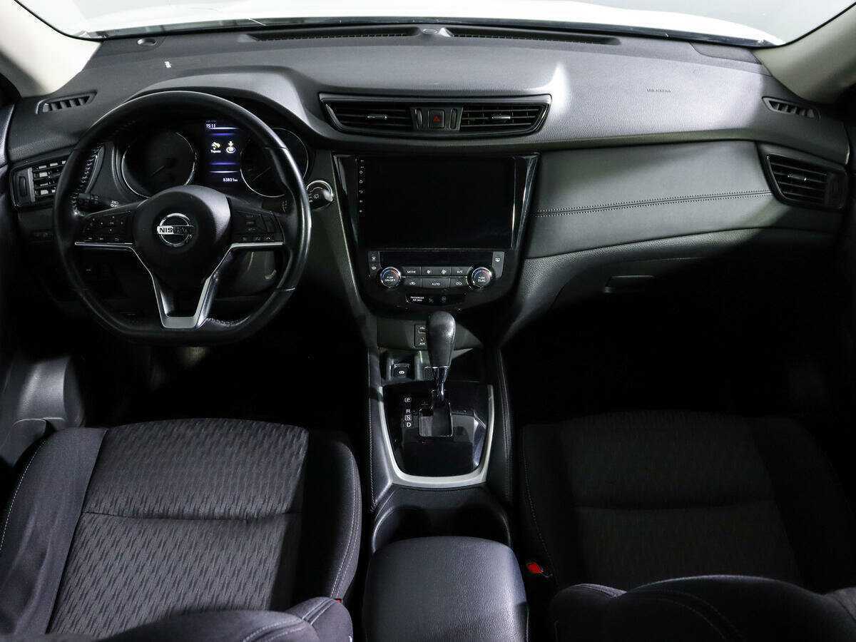 Nissan X-Trail с пробегом — 2018 год. Фото: #9