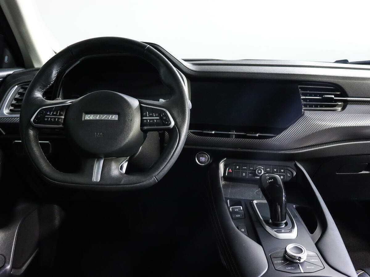 Haval F7x с пробегом — 2020 год. Фото: #11