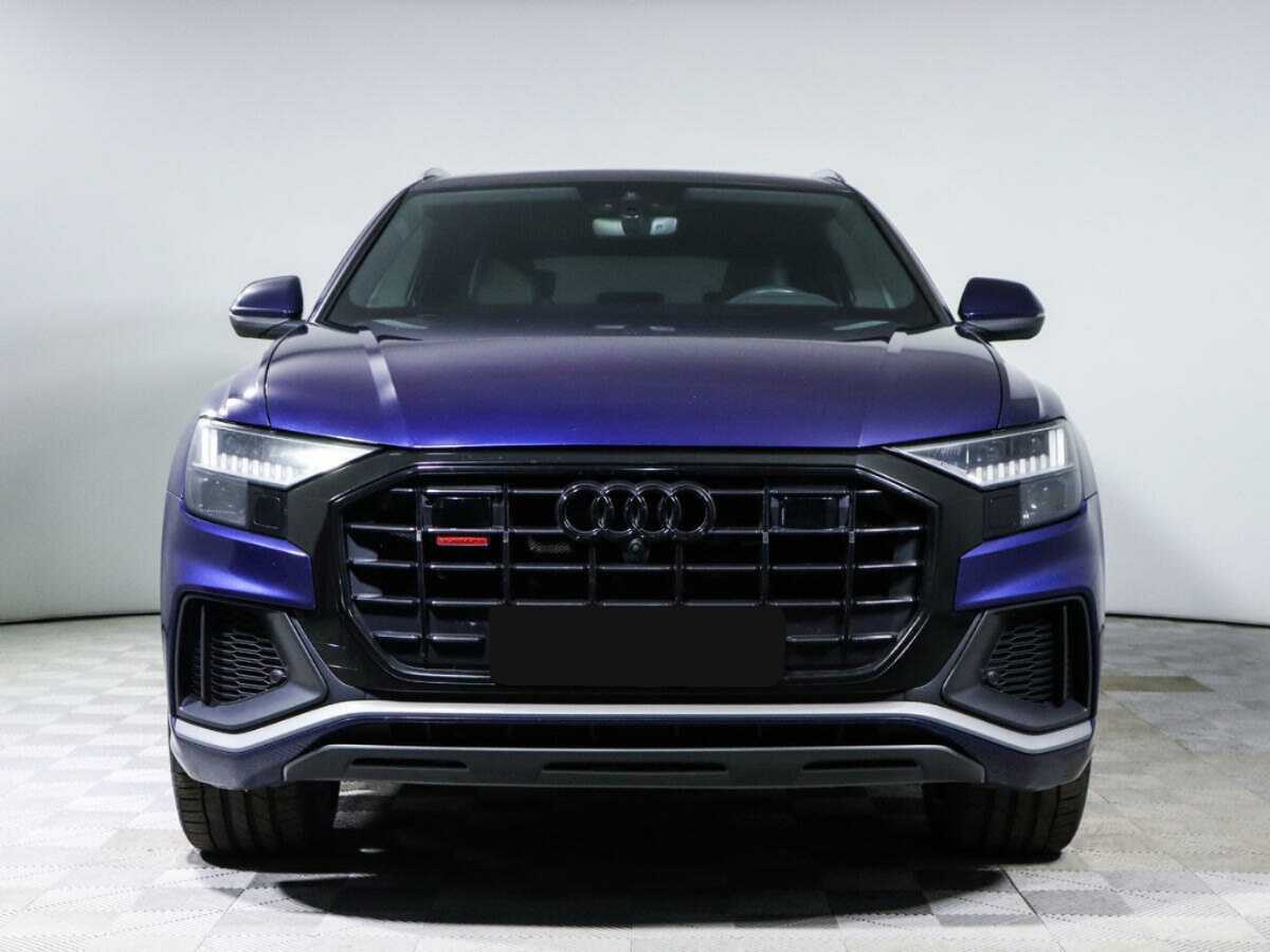 Audi Q8 с пробегом — 2019 год. Фото: #1