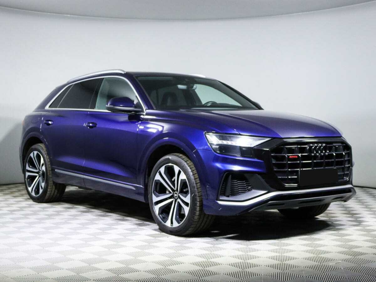 Audi Q8 с пробегом — 2019 год. Фото: #2
