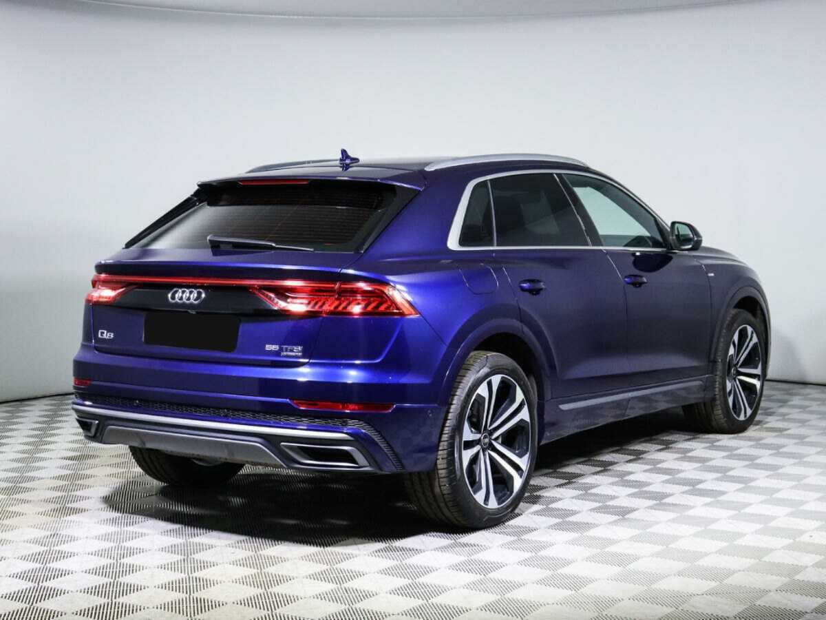 Audi Q8 с пробегом — 2019 год. Фото: #3