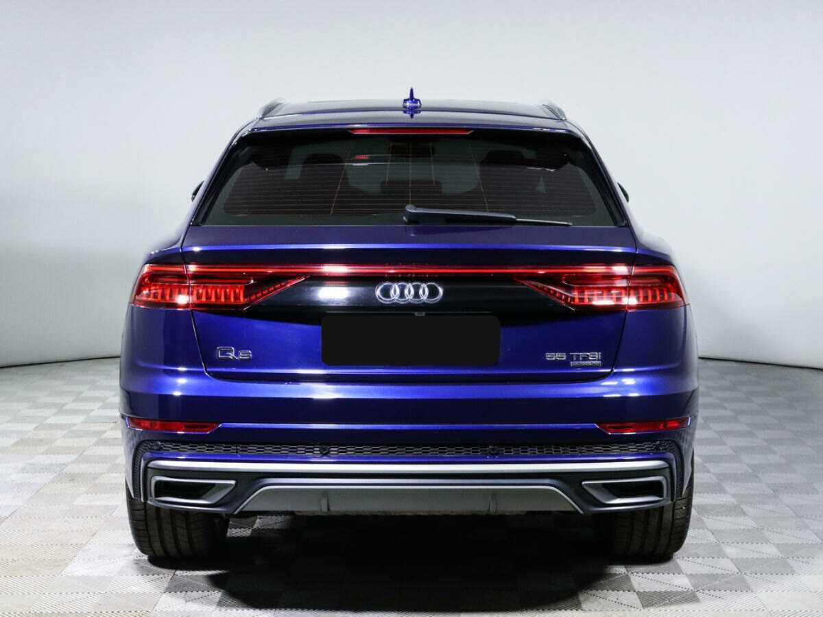 Audi Q8 с пробегом — 2019 год. Фото: #4