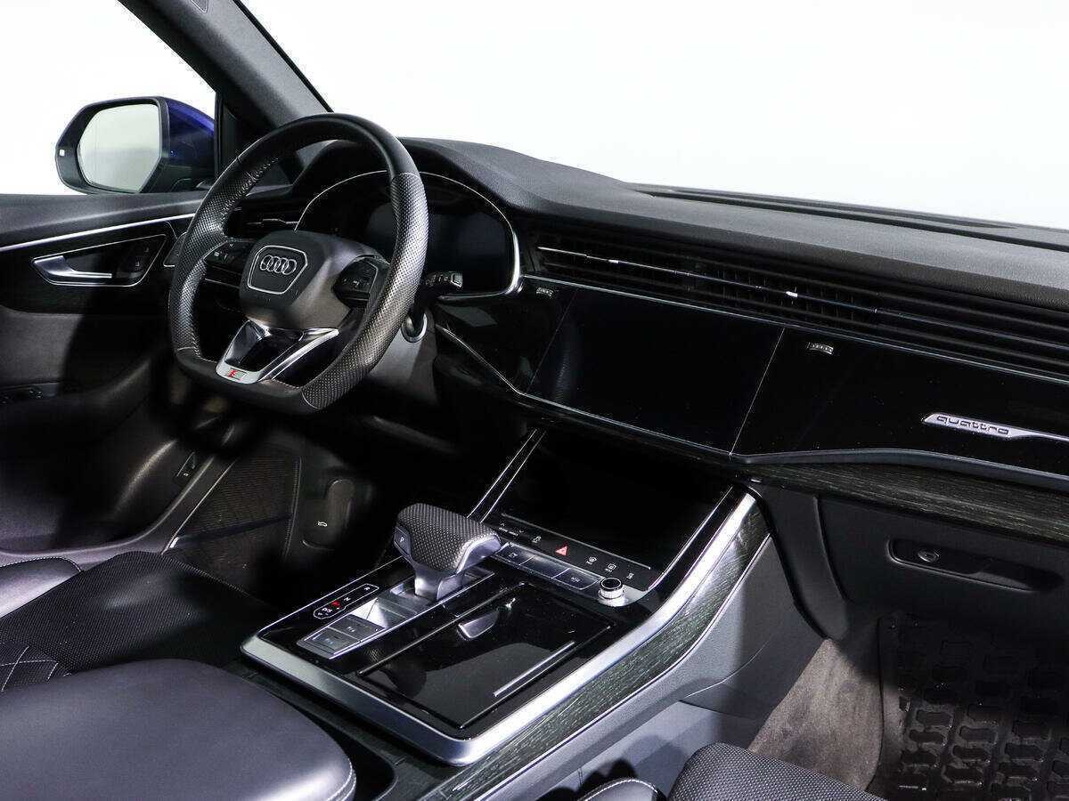 Audi Q8 с пробегом — 2019 год. Фото: #6