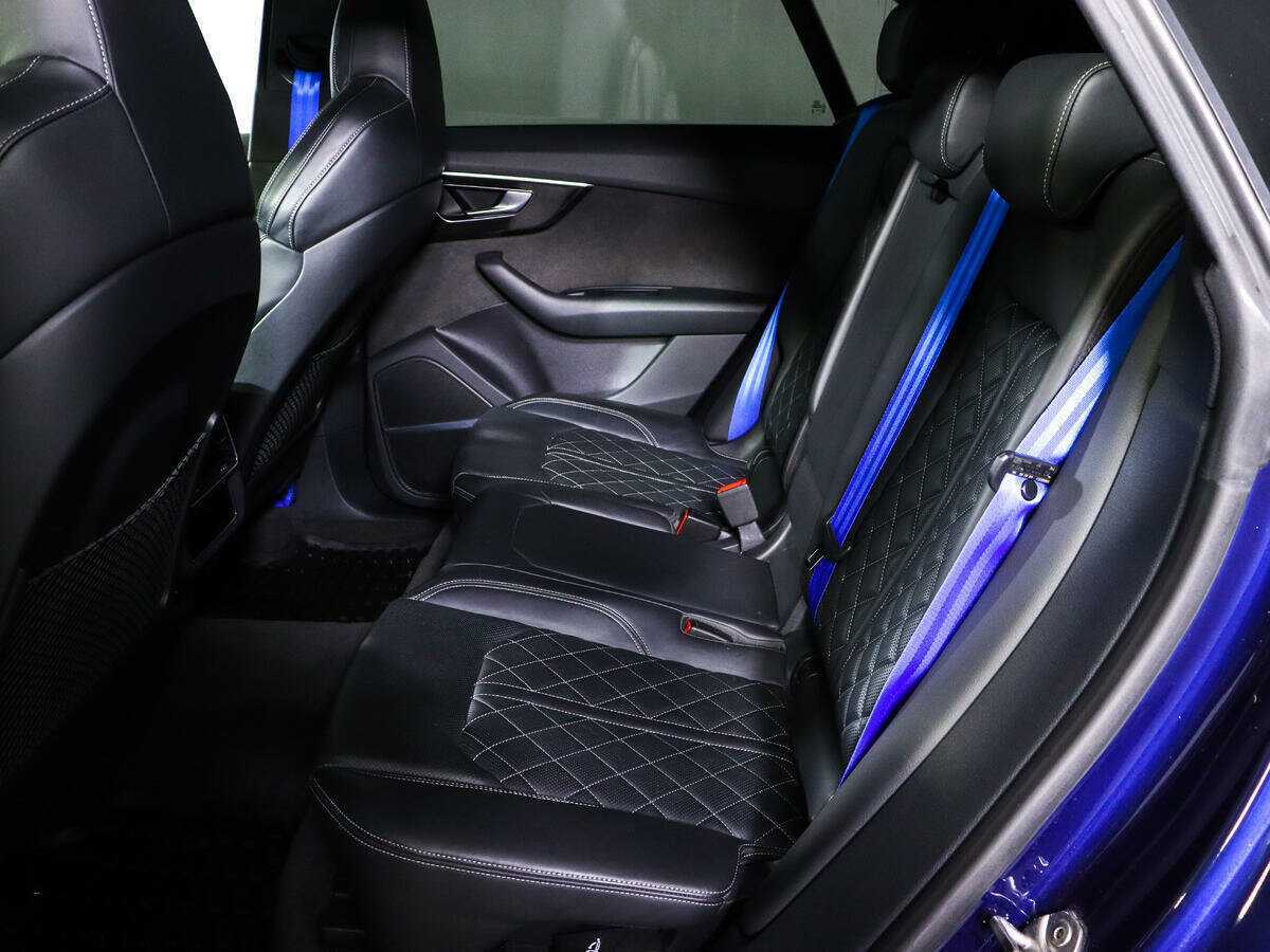 Audi Q8 с пробегом — 2019 год. Фото: #7
