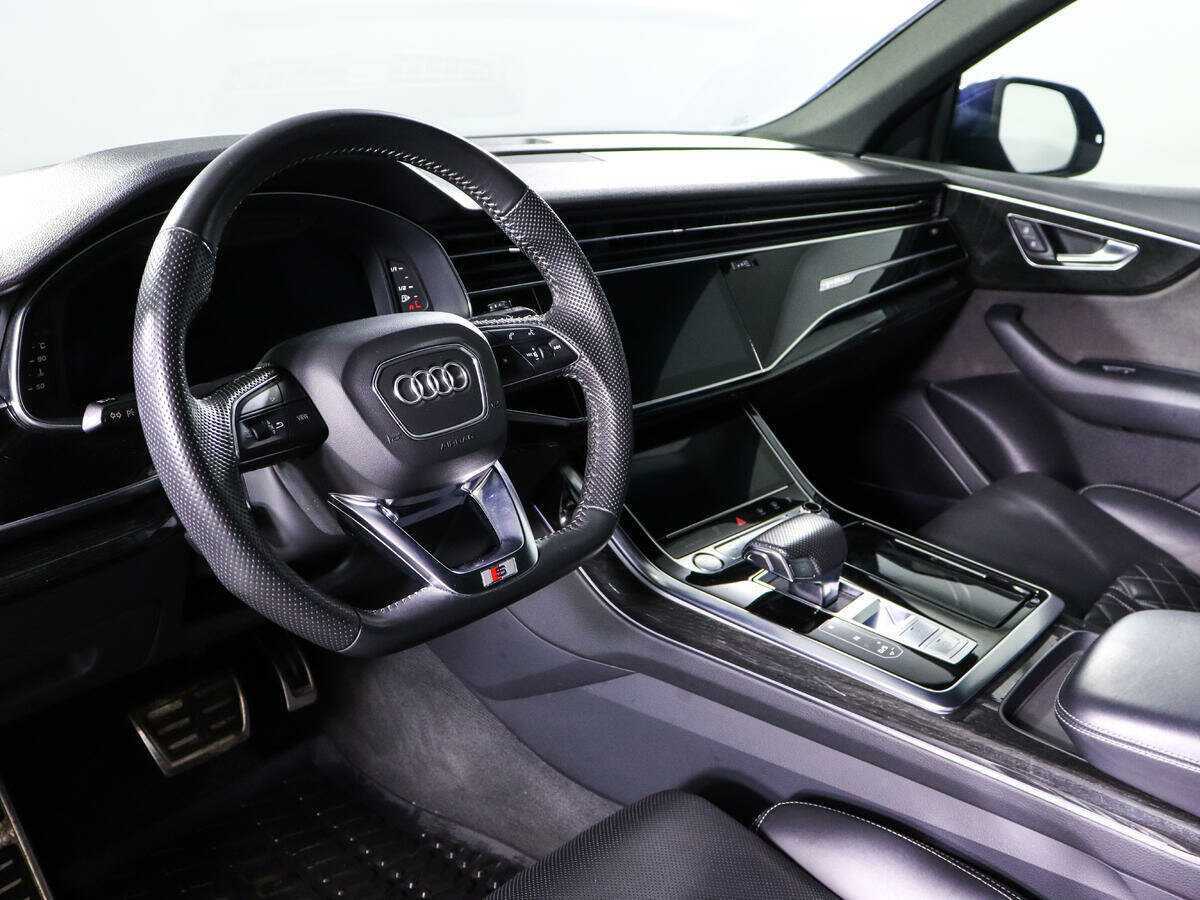 Audi Q8 с пробегом — 2019 год. Фото: #11